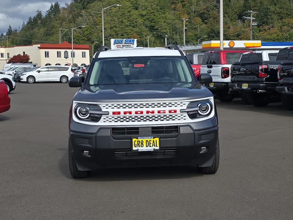 new 2025 Ford Bronco Sport car, priced at $34,380