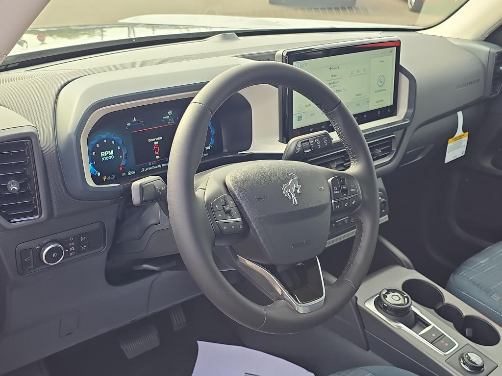 new 2025 Ford Bronco Sport car, priced at $34,380