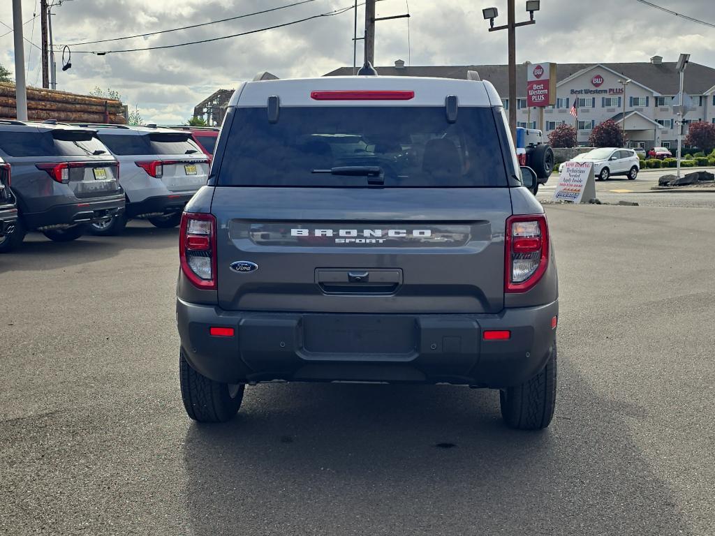 new 2025 Ford Bronco Sport car, priced at $34,380