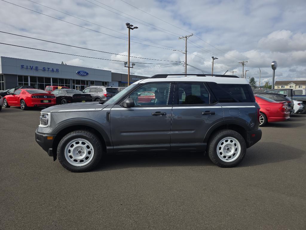 new 2025 Ford Bronco Sport car, priced at $34,380