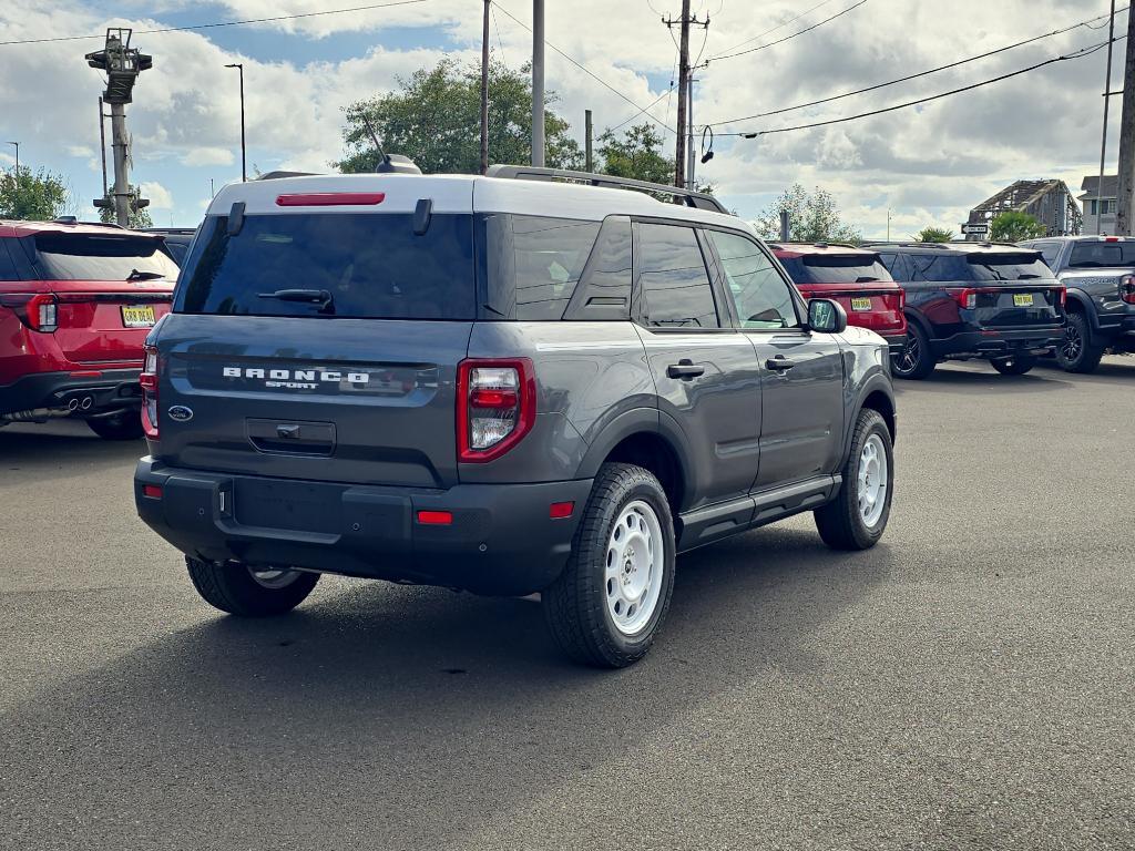 new 2025 Ford Bronco Sport car, priced at $34,380