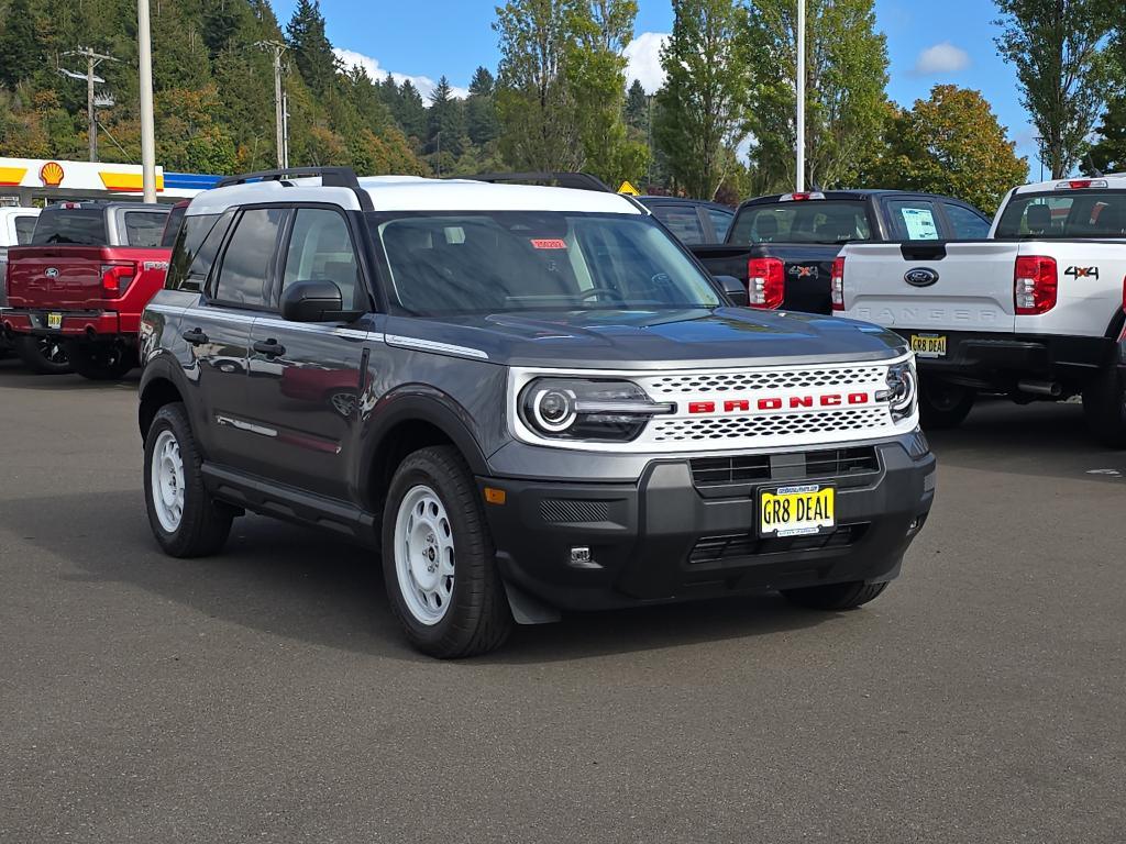 new 2025 Ford Bronco Sport car, priced at $34,380