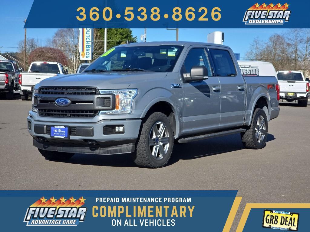 used 2019 Ford F-150 car, priced at $34,987