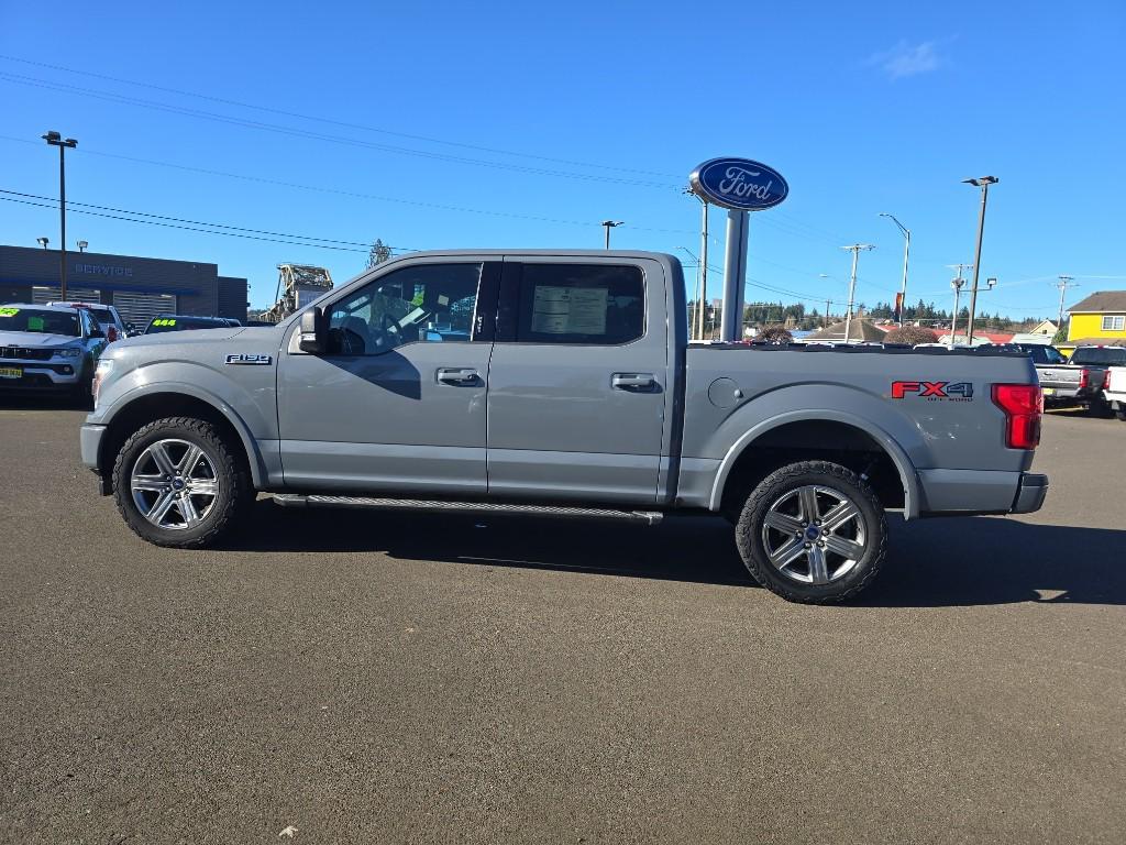 used 2019 Ford F-150 car, priced at $34,987