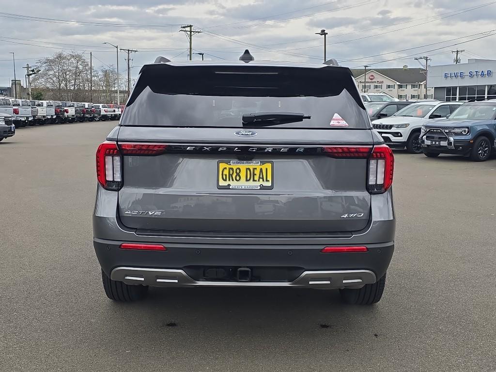 used 2025 Ford Explorer car, priced at $43,999