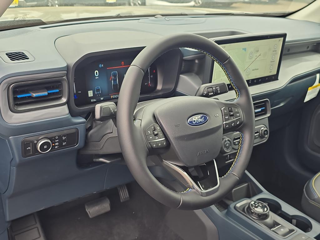 new 2025 Ford Maverick car, priced at $40,062