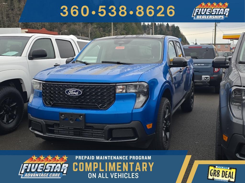 new 2026 Ford Maverick car, priced at $37,435