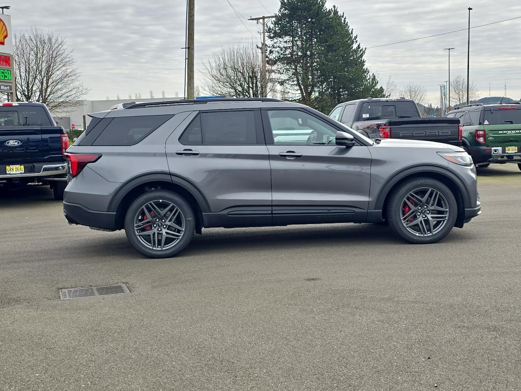 new 2026 Ford Explorer car, priced at $61,343