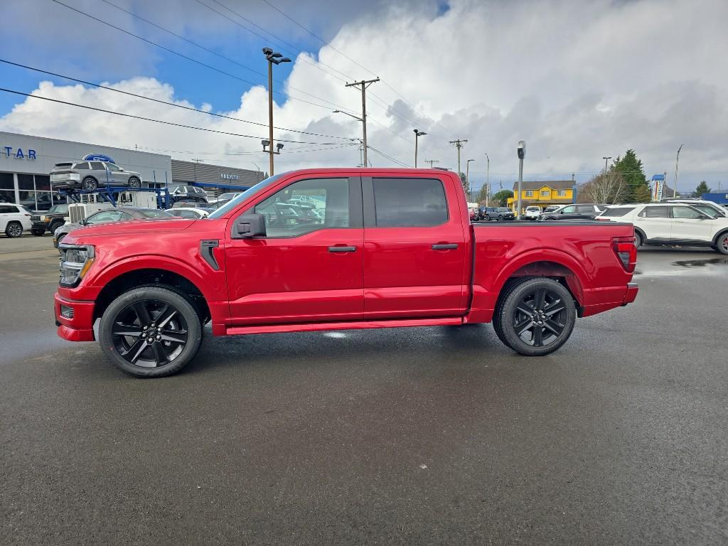 new 2025 Ford F-150 car, priced at $58,665