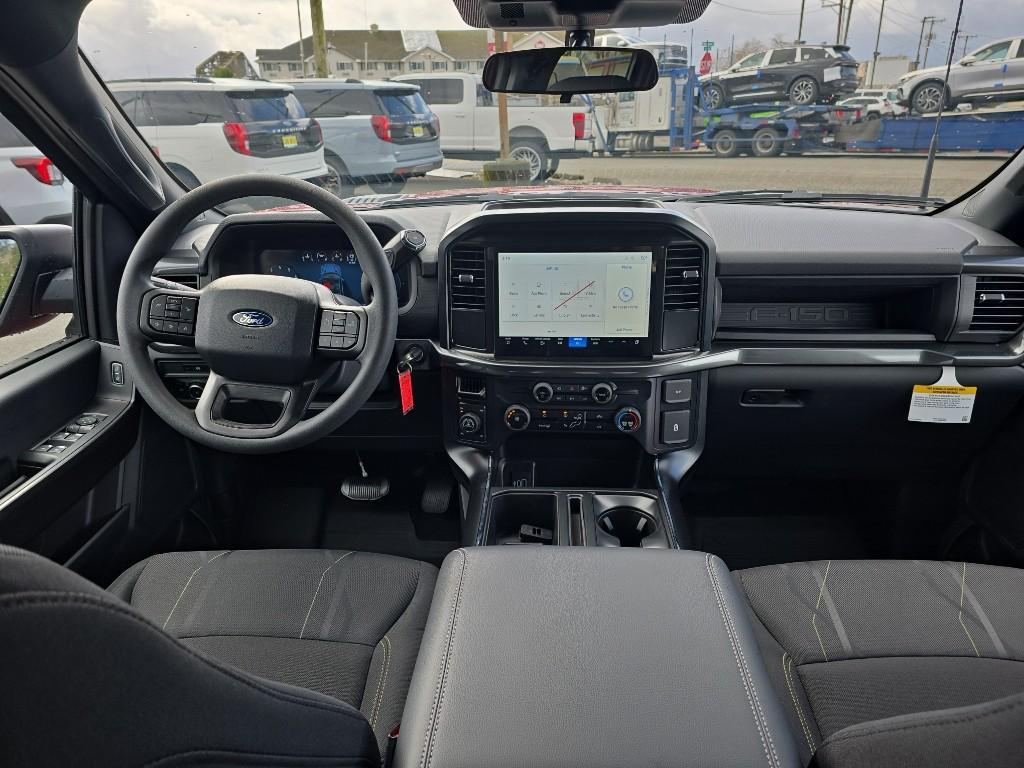 new 2025 Ford F-150 car, priced at $58,665