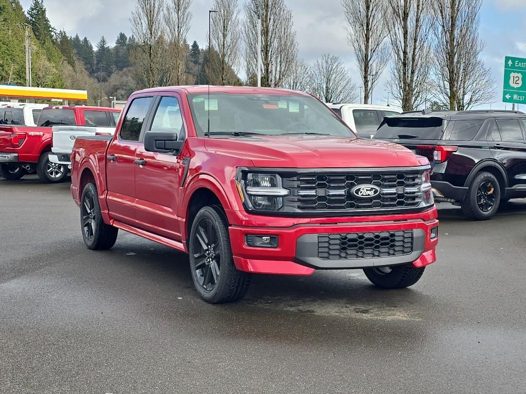 new 2025 Ford F-150 car, priced at $58,665