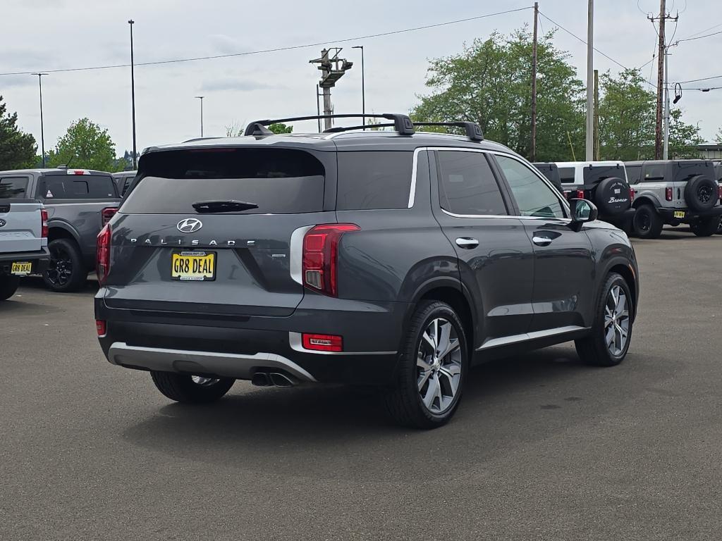 used 2021 Hyundai Palisade car, priced at $27,999