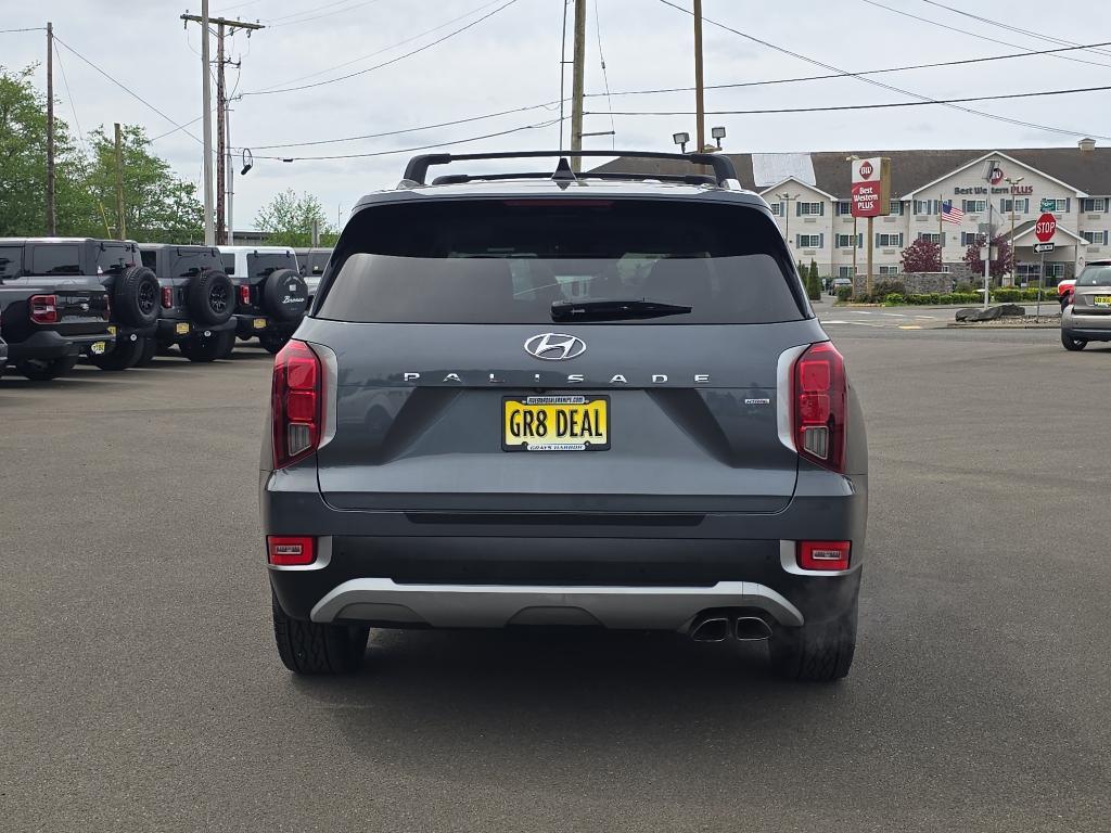 used 2021 Hyundai Palisade car, priced at $27,999