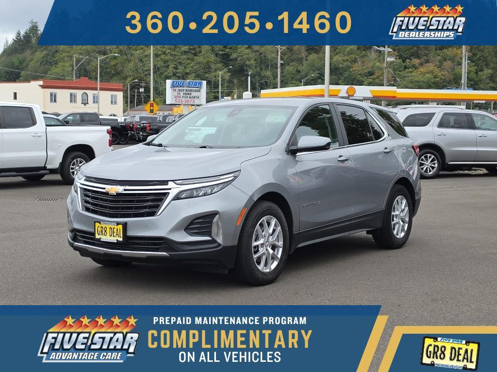 used 2024 Chevrolet Equinox car, priced at $20,387