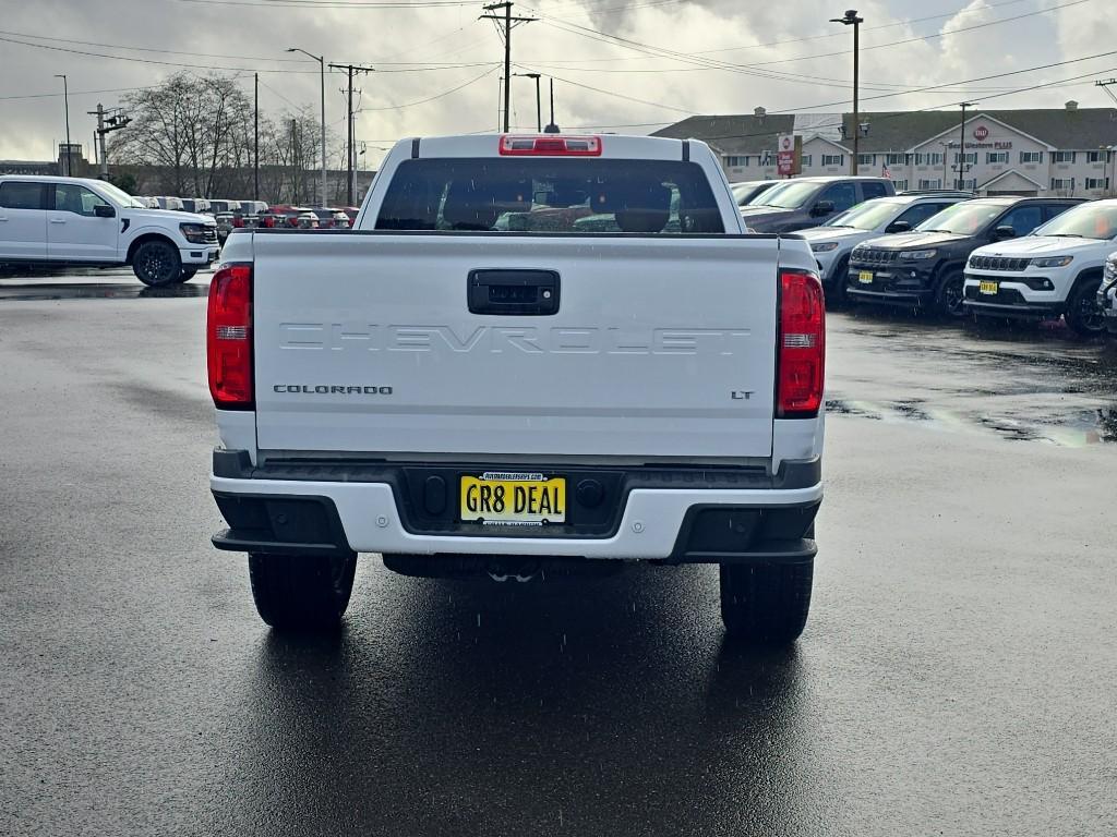 used 2022 Chevrolet Colorado car, priced at $21,987