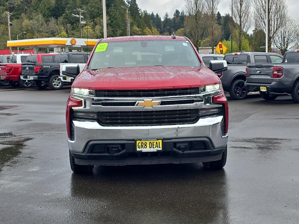used 2020 Chevrolet Silverado 1500 car, priced at $33,986