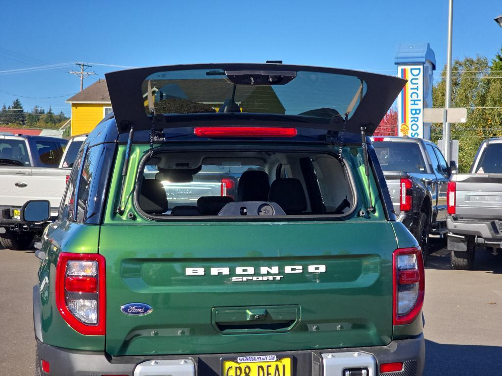 new 2025 Ford Bronco Sport car, priced at $41,675