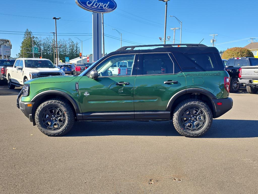 new 2025 Ford Bronco Sport car, priced at $41,675