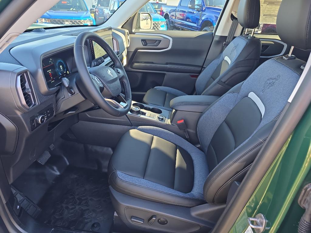 new 2025 Ford Bronco Sport car, priced at $41,675