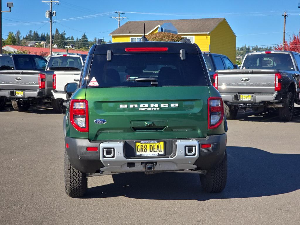 new 2025 Ford Bronco Sport car, priced at $41,675