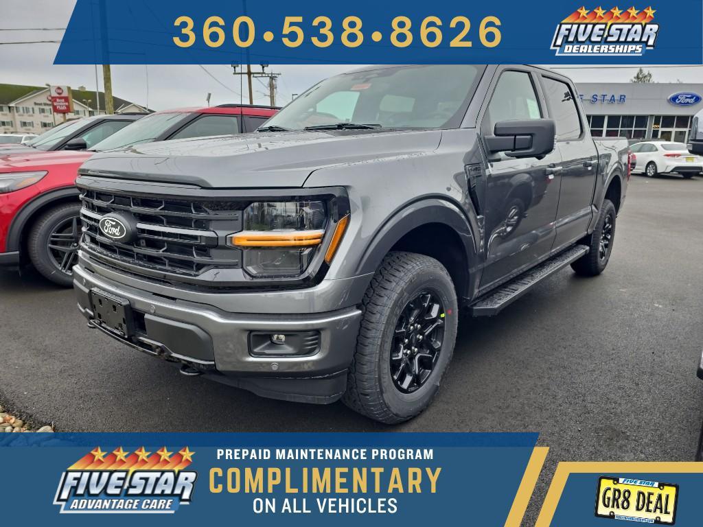 new 2026 Ford F-150 car, priced at $61,987