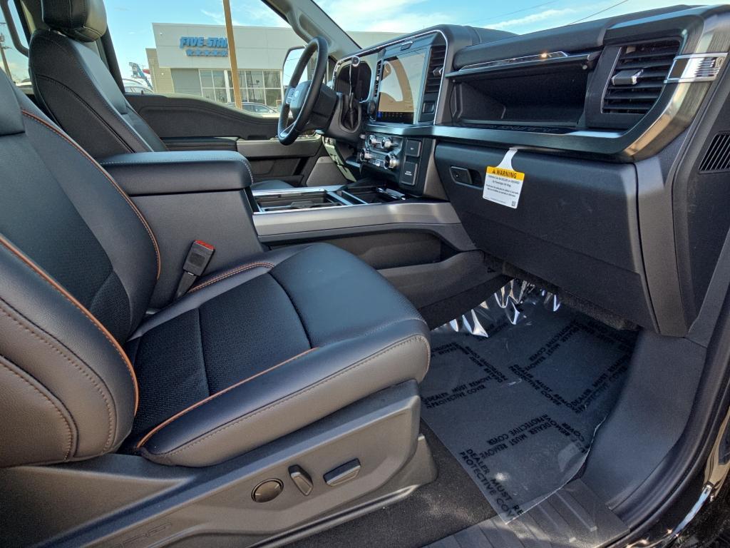 new 2025 Ford F-350 car, priced at $83,557