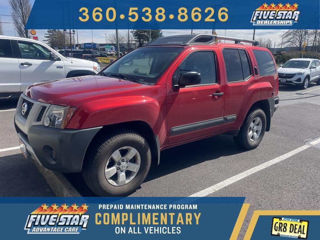 used 2012 Nissan Xterra car