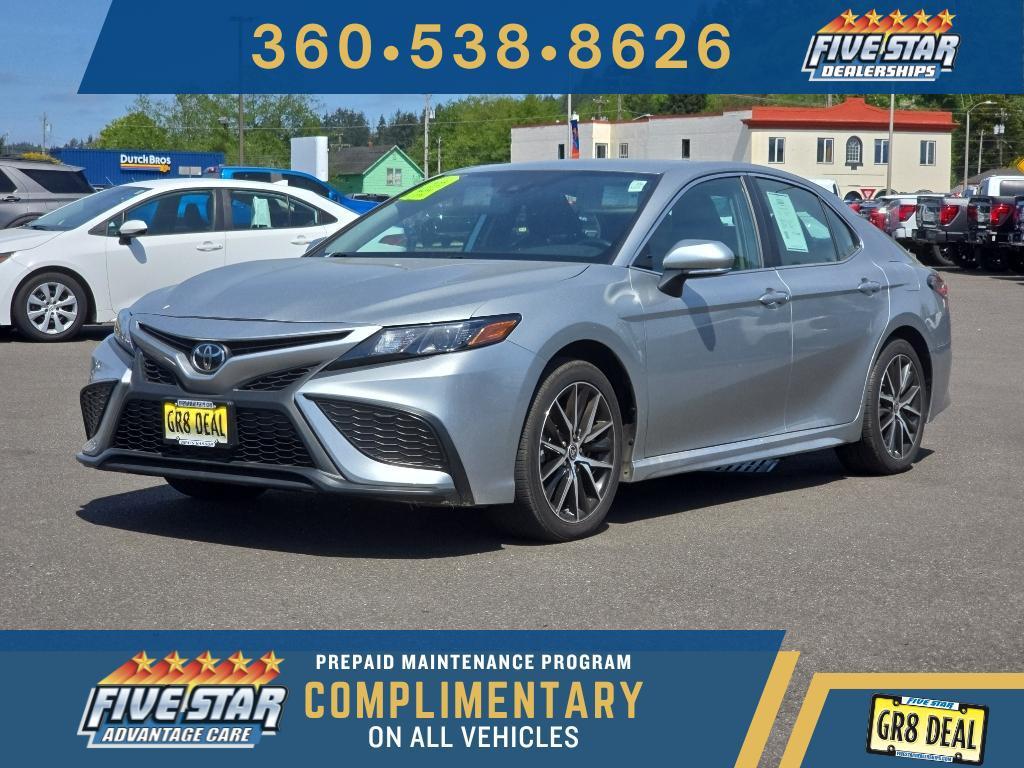 used 2023 Toyota Camry car, priced at $22,187