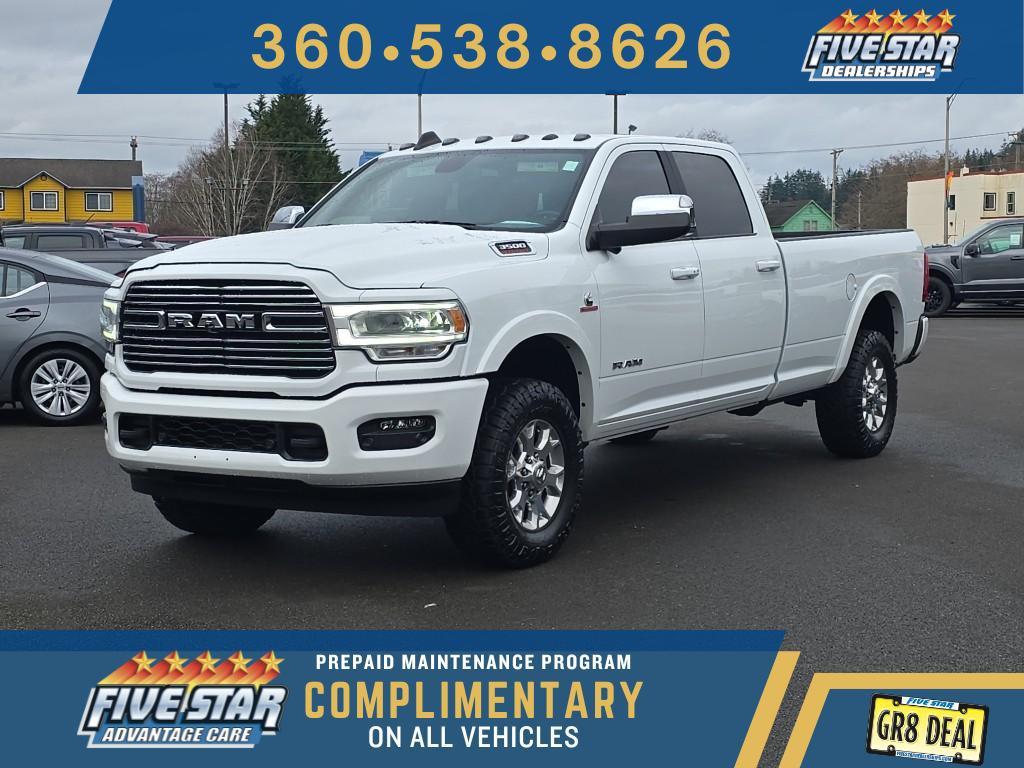 used 2022 Ram 3500 car, priced at $62,987