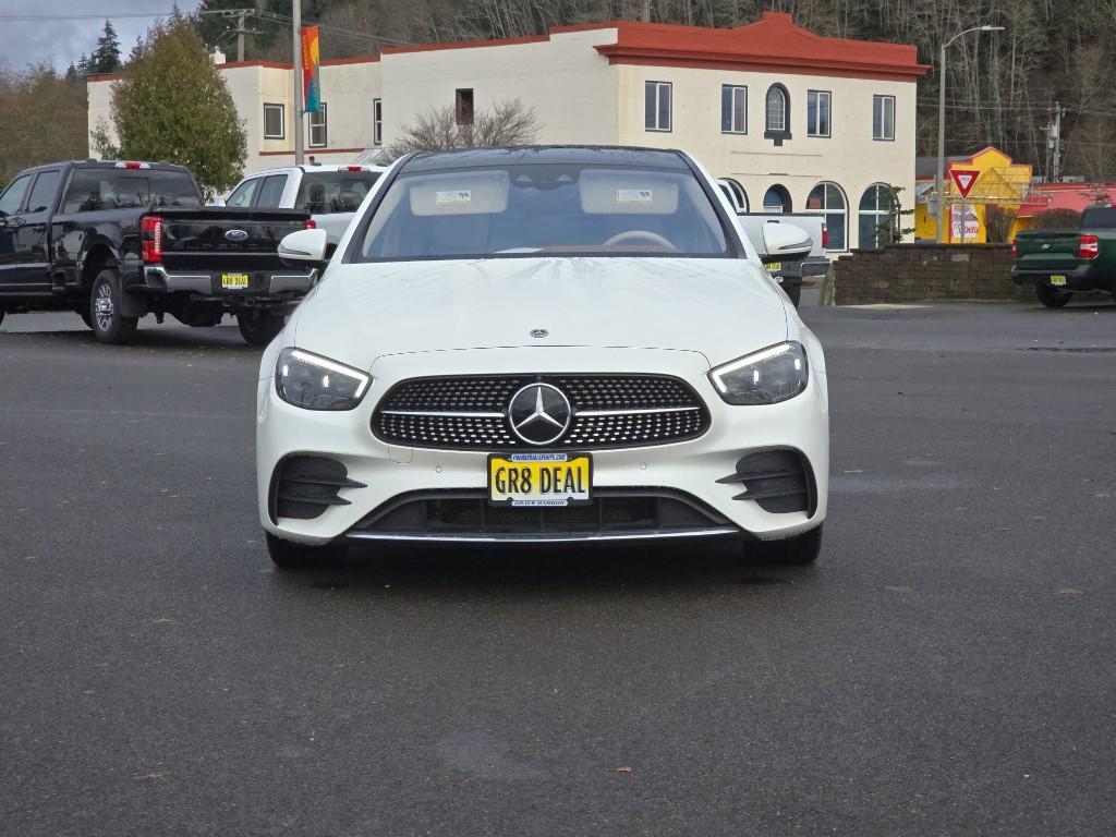 used 2022 Mercedes-Benz E-Class car, priced at $45,888