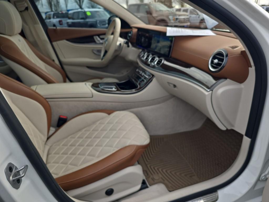 used 2022 Mercedes-Benz E-Class car, priced at $45,888