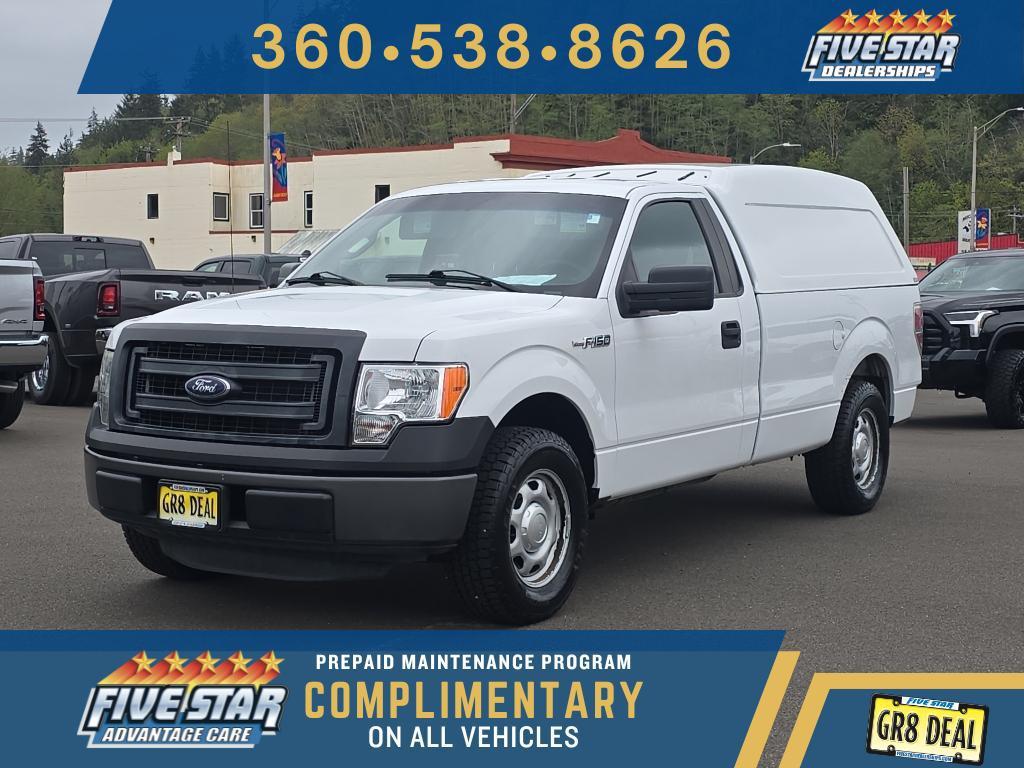 used 2014 Ford F-150 car, priced at $8,487