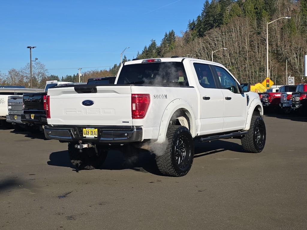 used 2021 Ford F-150 car, priced at $41,999