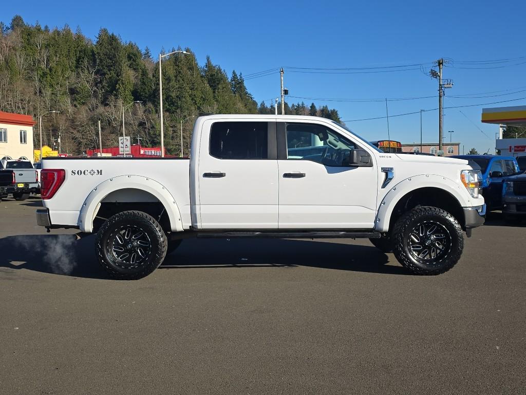 used 2021 Ford F-150 car, priced at $41,999