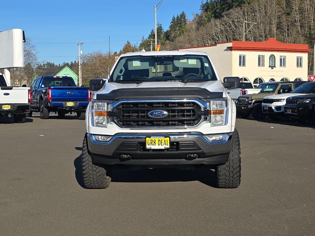 used 2021 Ford F-150 car, priced at $41,999
