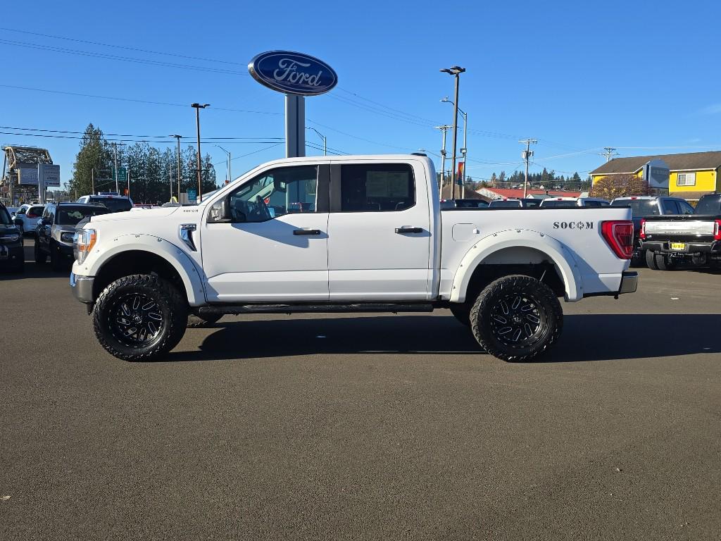 used 2021 Ford F-150 car, priced at $41,999