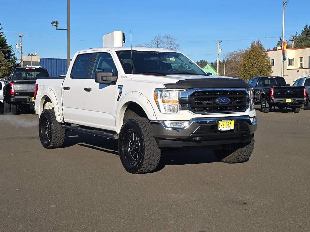 used 2021 Ford F-150 car, priced at $41,999