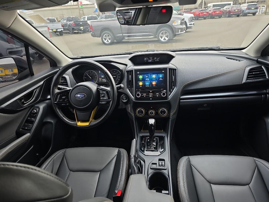 used 2022 Subaru Crosstrek car, priced at $23,487