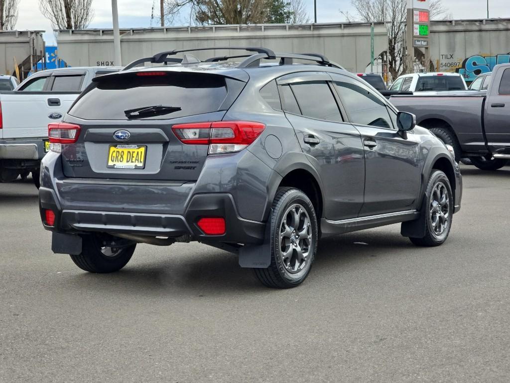 used 2022 Subaru Crosstrek car, priced at $23,487