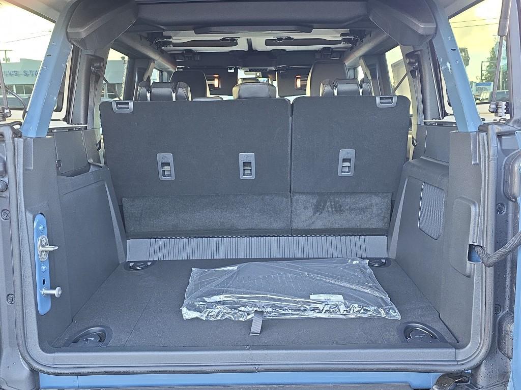 new 2025 Ford Bronco car, priced at $67,622