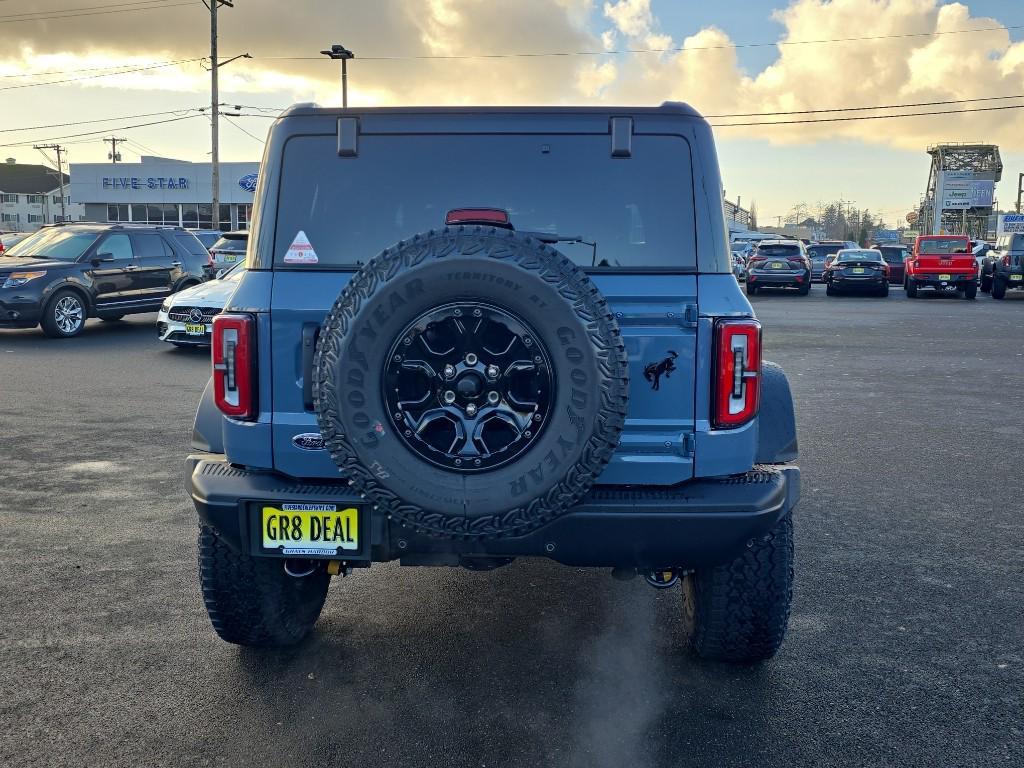 new 2025 Ford Bronco car, priced at $67,622