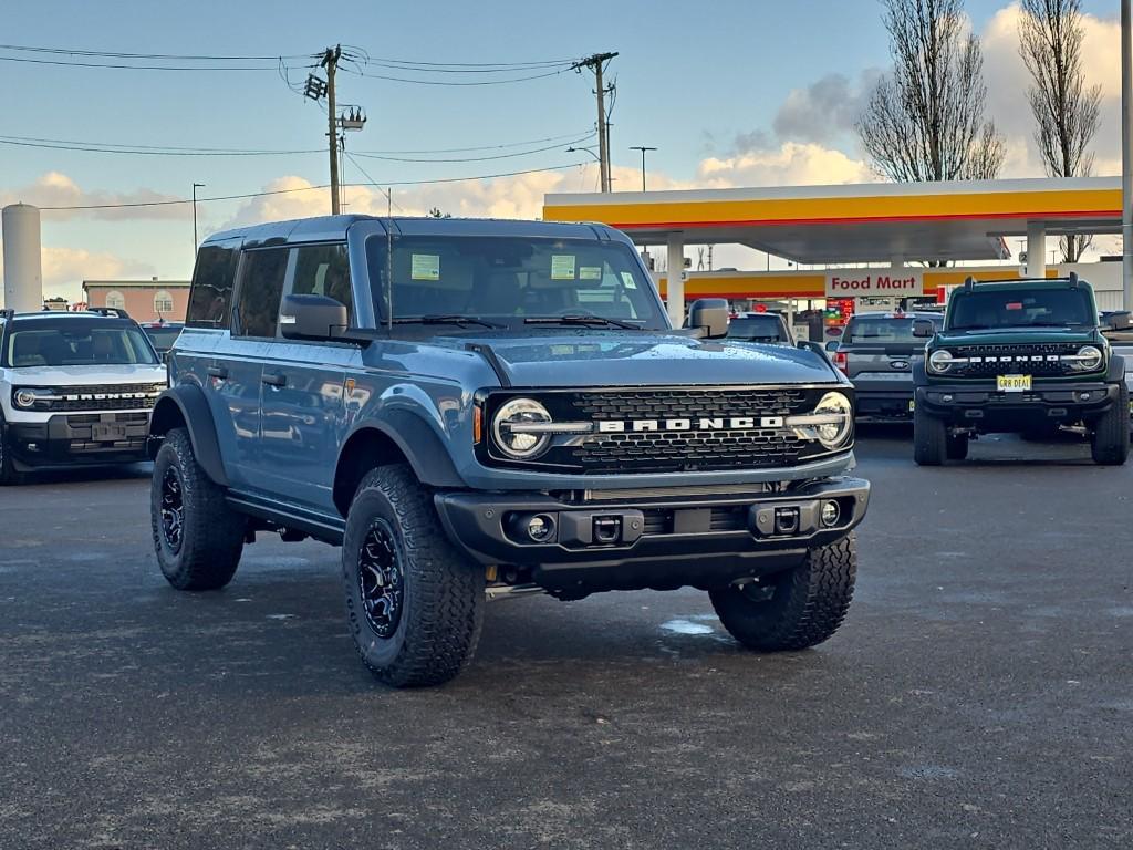new 2025 Ford Bronco car, priced at $67,622
