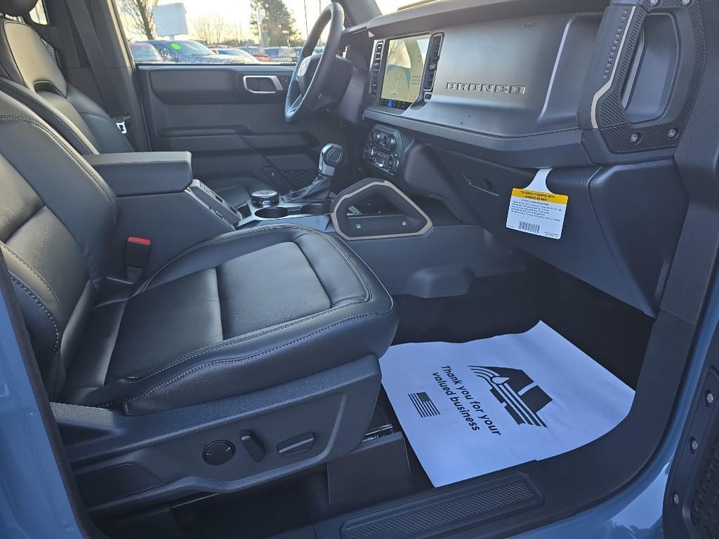 new 2025 Ford Bronco car, priced at $67,622