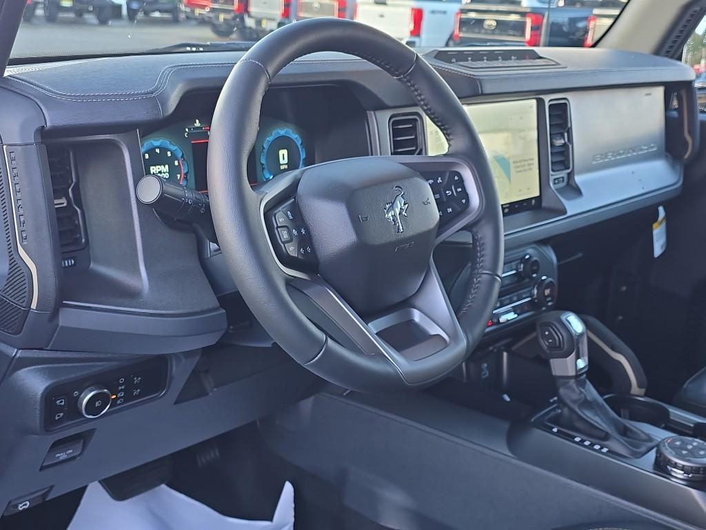 new 2025 Ford Bronco car, priced at $67,622