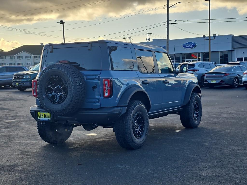 new 2025 Ford Bronco car, priced at $67,622