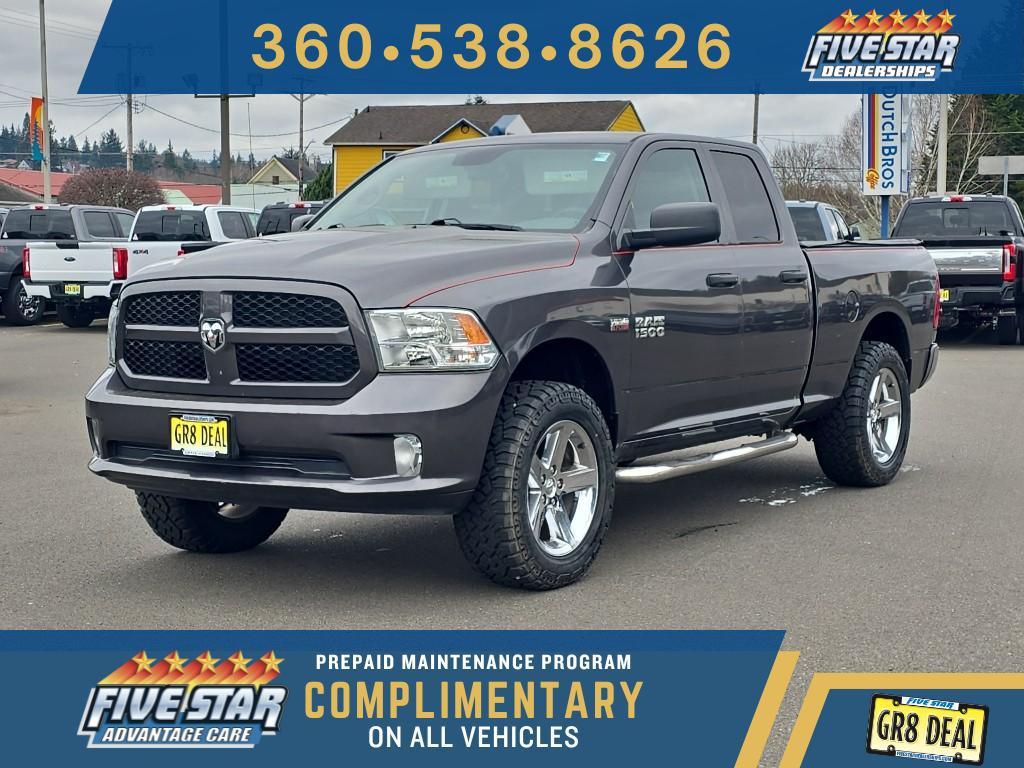 used 2016 Ram 1500 car, priced at $17,999