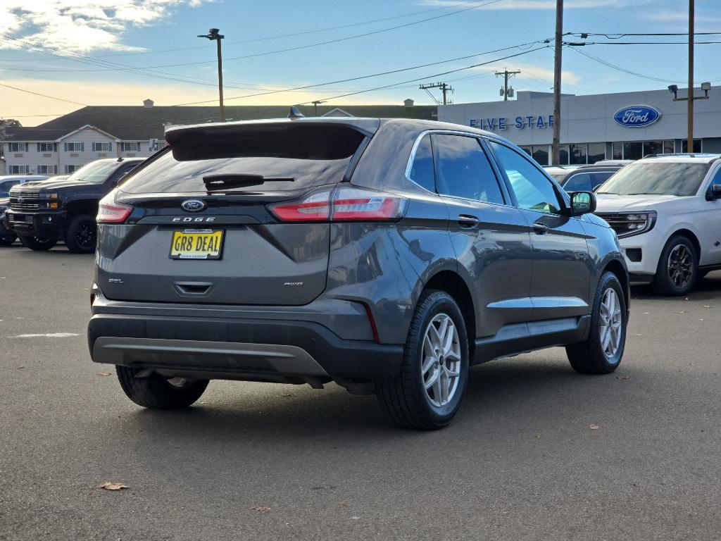 used 2024 Ford Edge car, priced at $27,999