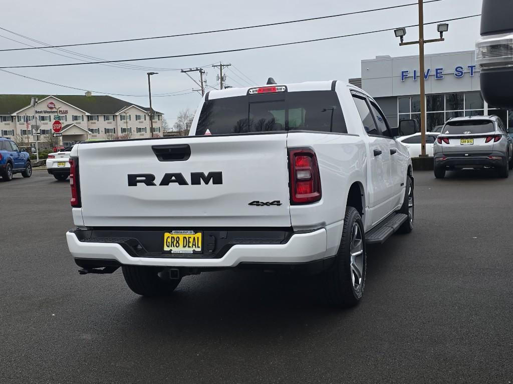 used 2025 Ram 1500 car, priced at $37,999