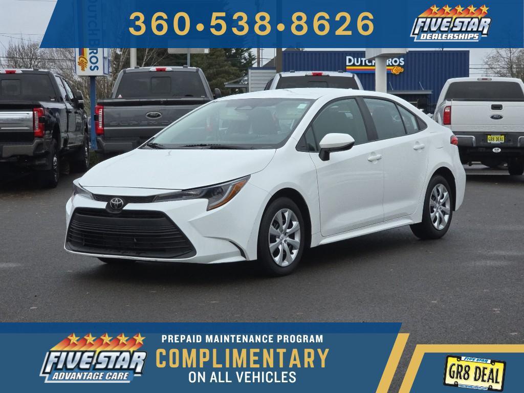 used 2024 Toyota Corolla car, priced at $22,999