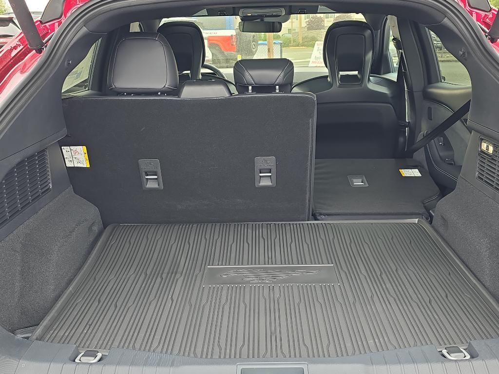 new 2025 Ford Mustang Mach-E car, priced at $61,980